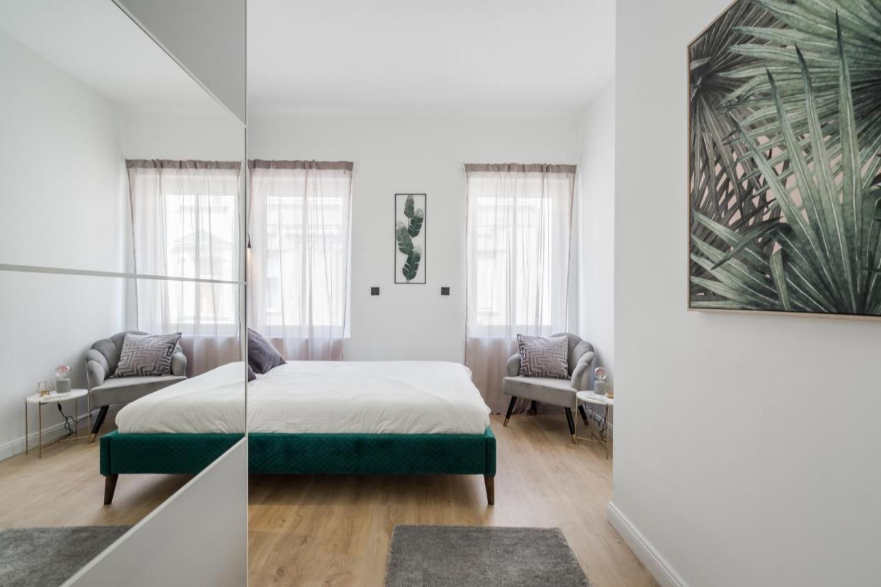 Tilia Luxury - 3 Bedrooms With Ac Apartamento Budapest