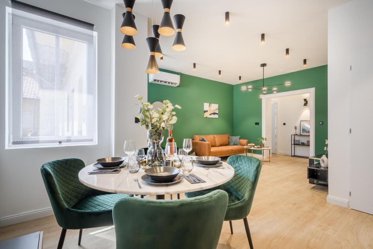 Tilia Luxury - 3 Bedrooms With Ac Apartamento Budapest