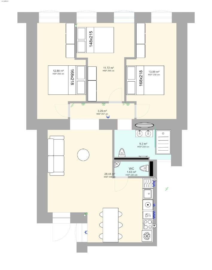 Tilia Luxury - 3 Bedrooms With Ac Apartamento