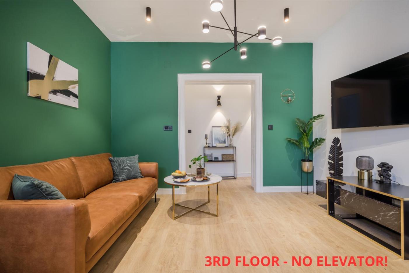 Tilia Luxury - 3 Bedrooms With Ac Apartamento Budapest