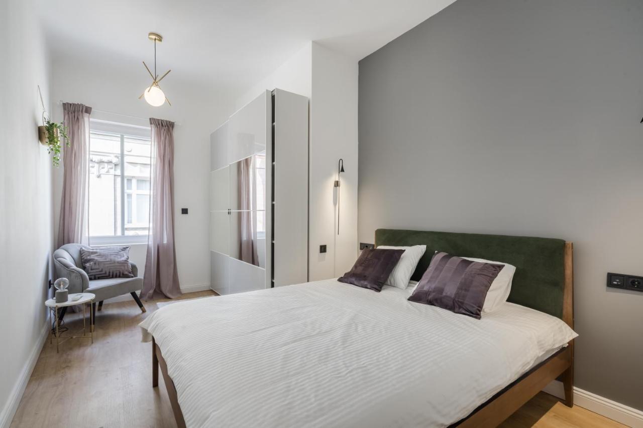 Lejlighed Tilia Luxury - 3 Bedrooms With Ac Budapest